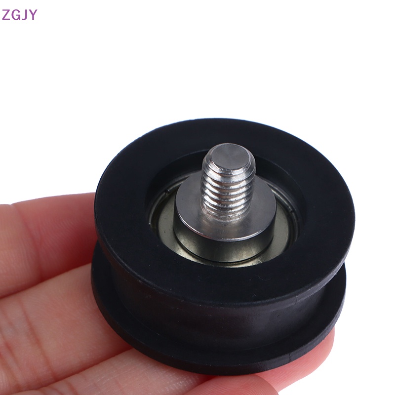 Bánh Xe Ròng Rọc Nhựa Nylon Màu Đen 10 * 38 * 16mm 6000 Chuyên Dụng