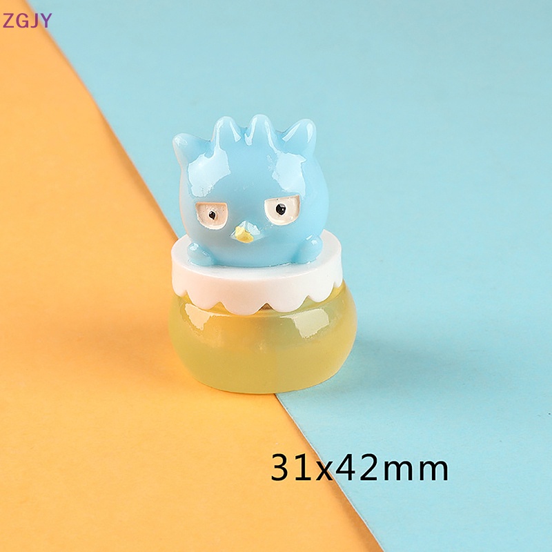 Móc Khóa Hình Ngôi Nhà Búp Bê 3D Bằng Nhựa Phát Sáng DIY Mới