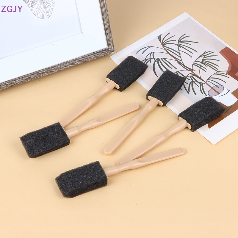 Bộ 5 Bàn Chải Xốp Làm Sạch Máy Điều Hòa Xe Hơi Mới