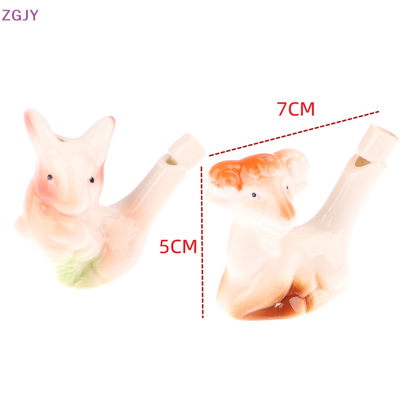 Còi Thổi Bằng Sứ Hình Chú Chim Dễ Thương ZGJY Mới