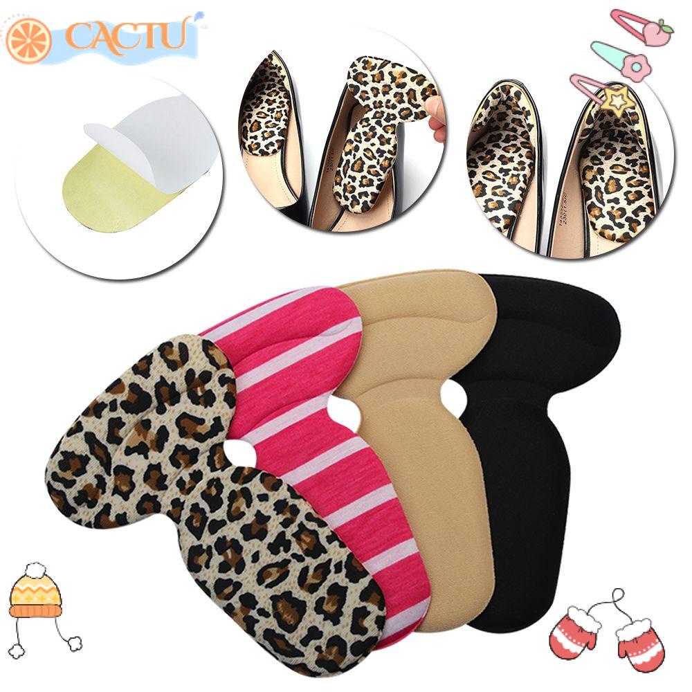 CACTU Bộ 1 / 5 Cặp Đệm Silicone Lót Giày Hình Chữ T Thoải Mái