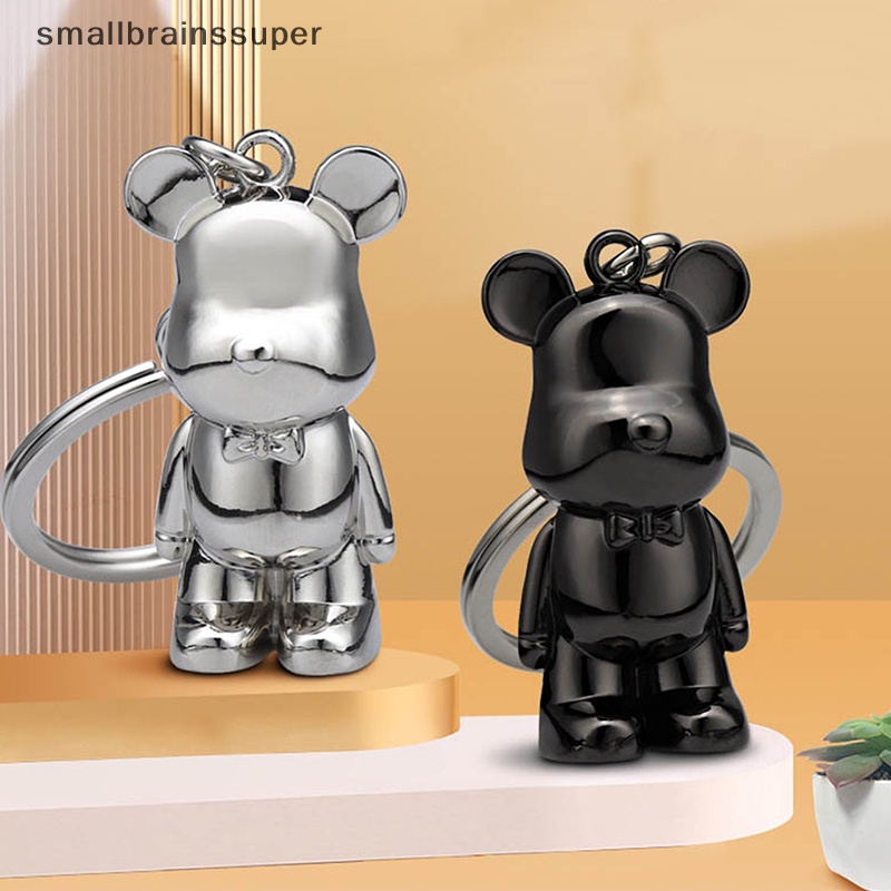 Móc Khóa Kim Loại Hình Gấu Hoạt Hình Đáng Yêu