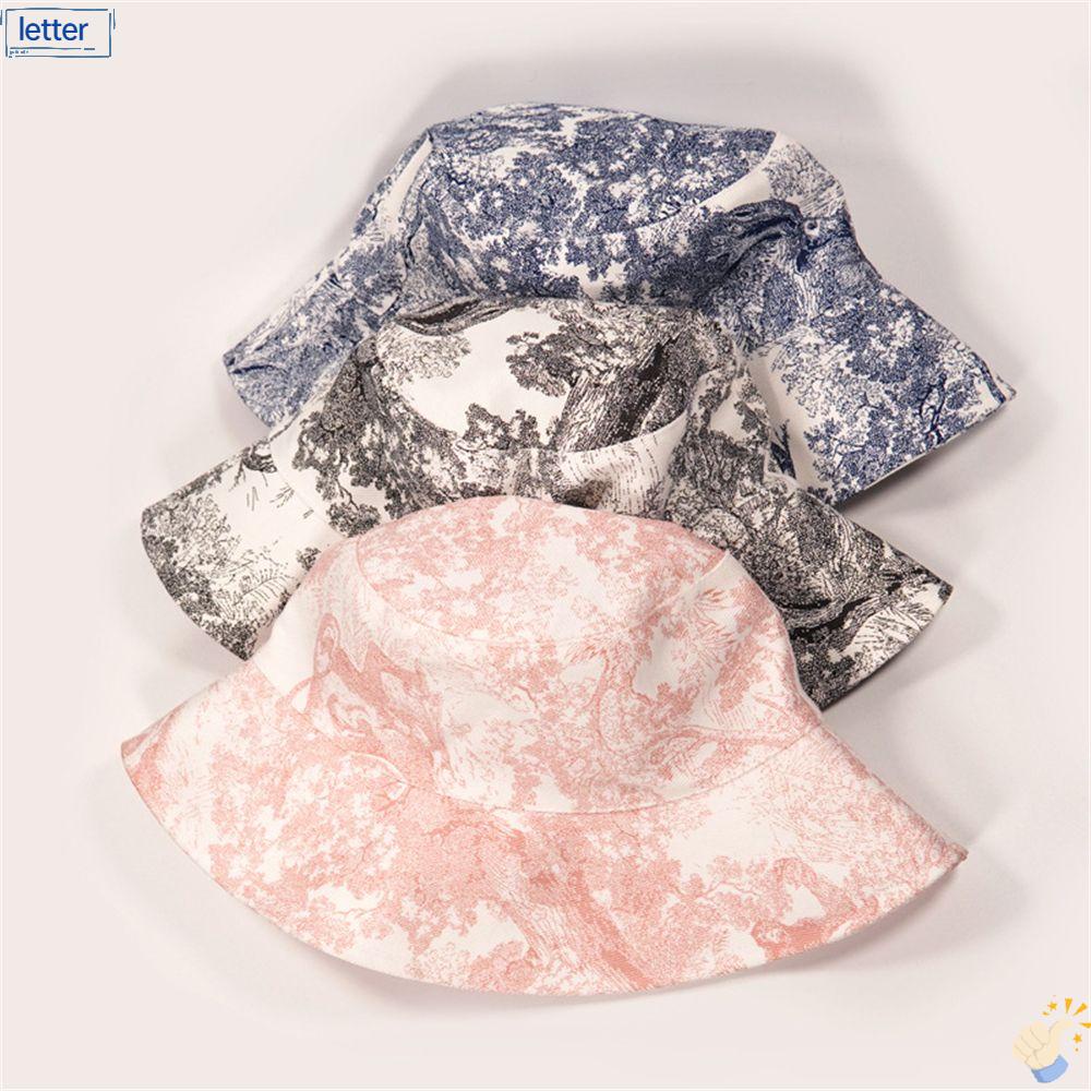 LET Nón Tai Bèo Nhuộm Màu Họa Tiết Động Vật Thời Trang Đường Phố