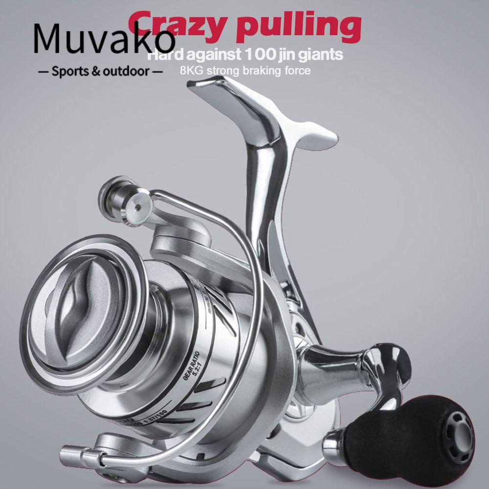 MUVAKO Máy Câu Cá  5: 2: 1 GA1000 Chuyên Dụng Cao Cấp