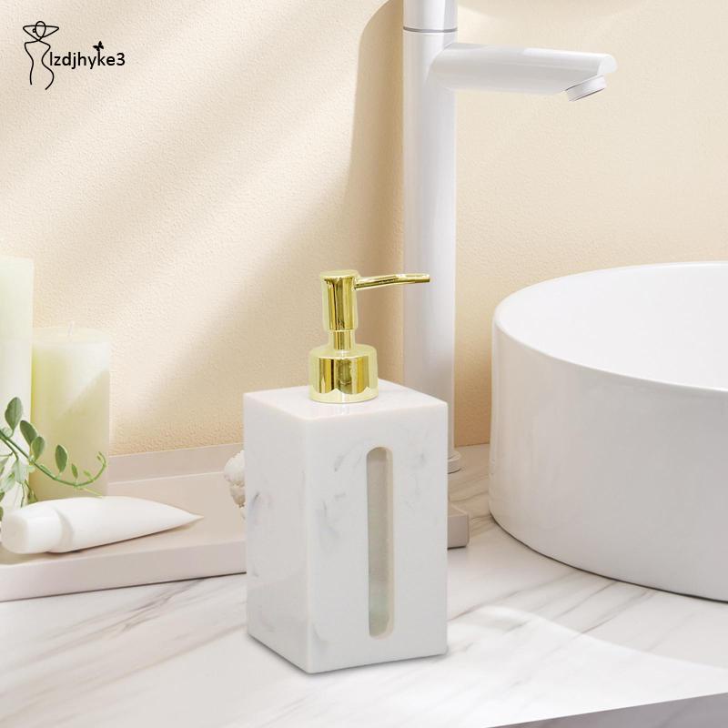Bình Đựng Xà Phòng Rửa Tay lzdjhyke3 Bằng Nhựa Resin