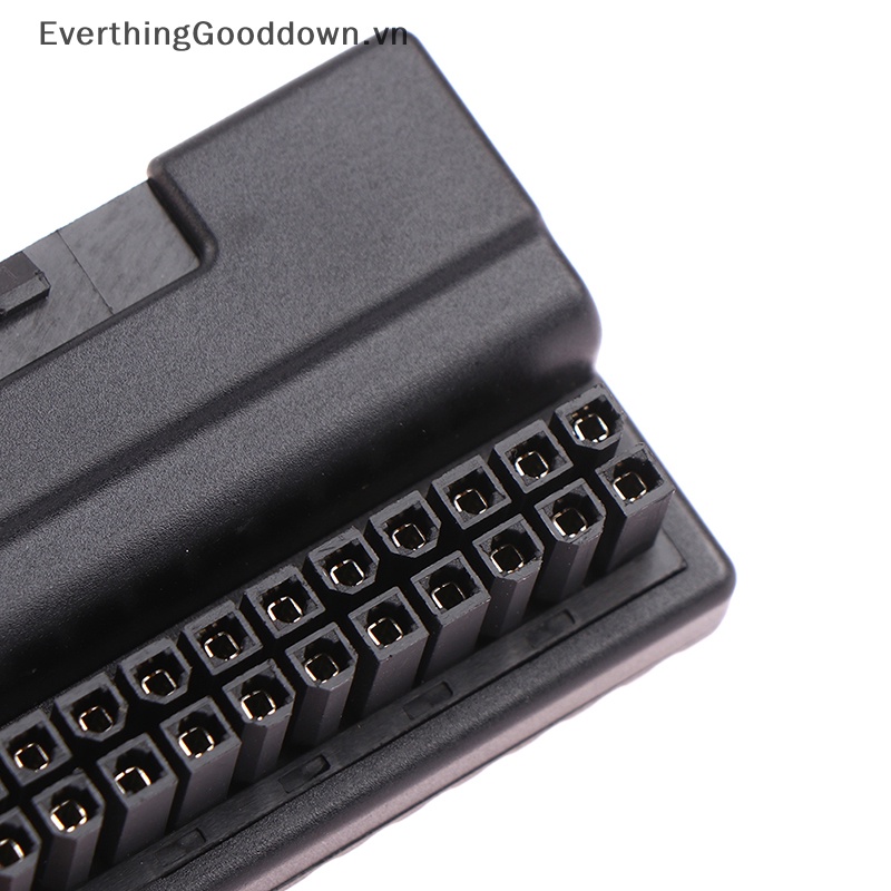 Cáp Nối Bo Mạch Chủ Chuyển Đổi ATX 24 Pin Sang 90 Độ