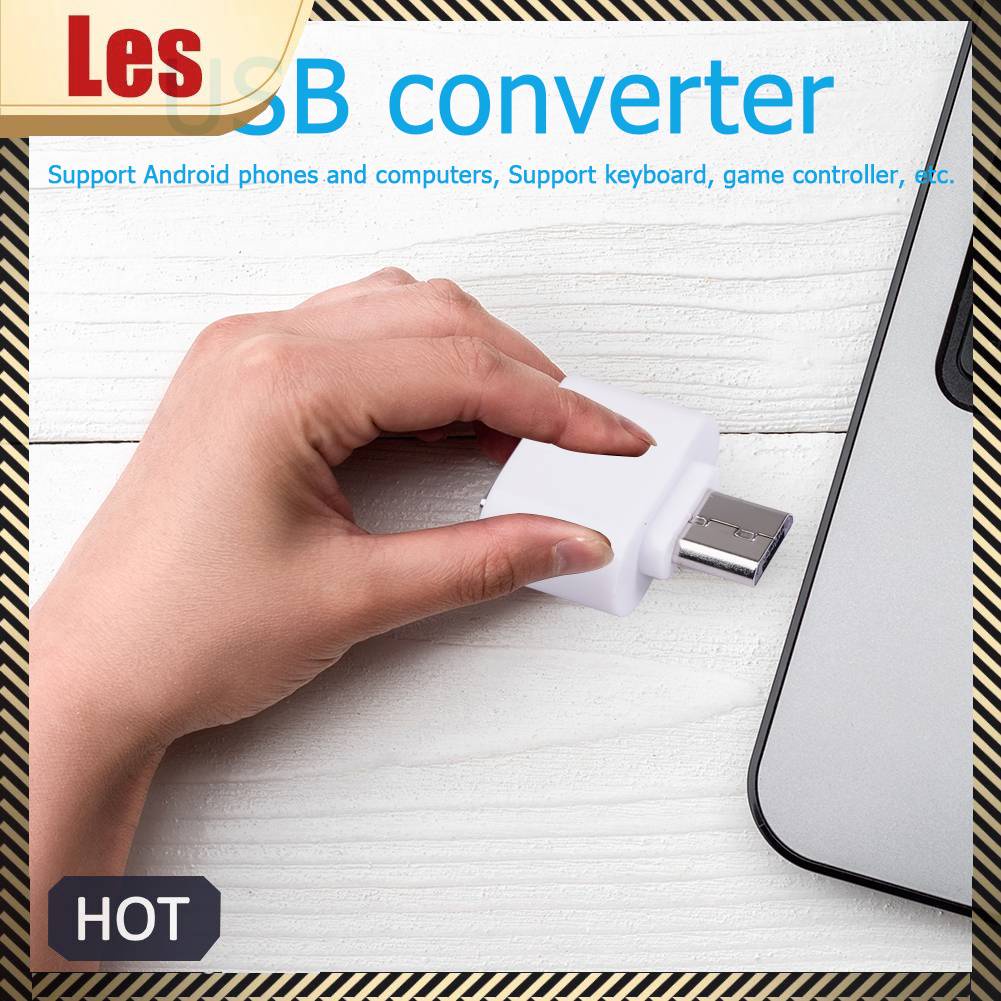 Cáp ChuyểN ĐổI Micro USB 2.0 Sang USB OTG Cho BàN PhíM + ChuộT