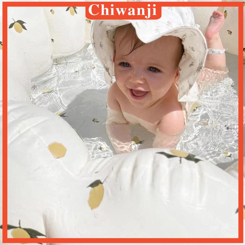 Hồ Bơi Bơm Hơi Mềm Mại Hình Cánh Hoa Cho Bé