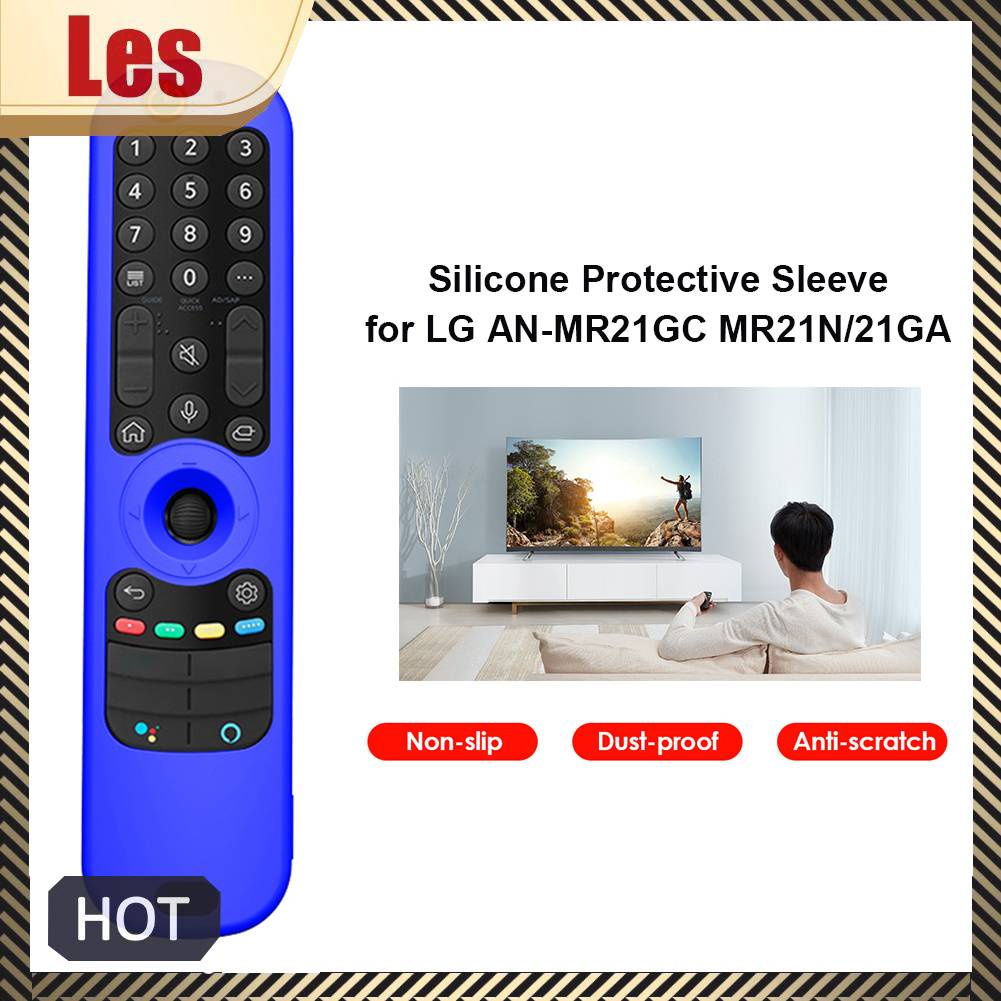 Ốp Silicon Bảo Vệ Cho Remote LG AN-MR21GC MR21N / 21GA