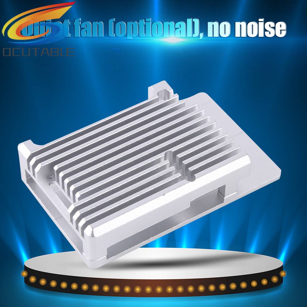 Bộ Vỏ Nhôm + Dụng Cụ Cho Raspberry Pi 4