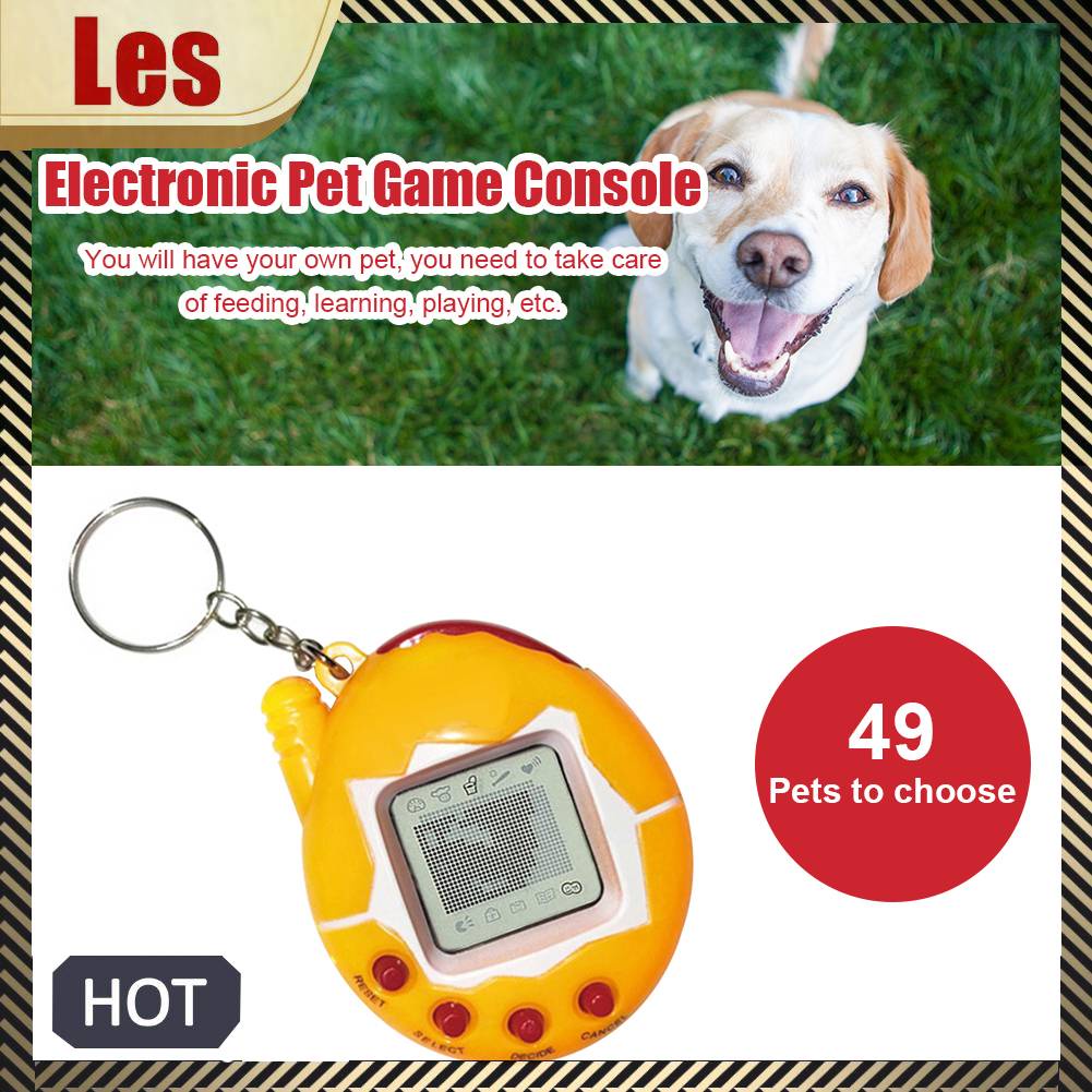 Máy Chơi Game Nuôi Thú ẢO 90S Vui NhộN