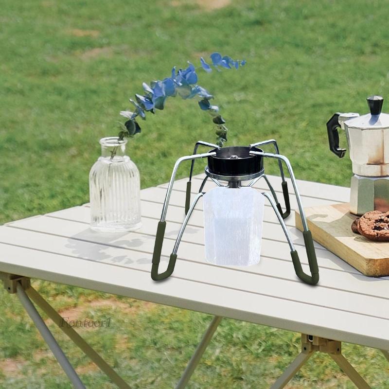 1 [Fenteer1] 4 Ống Silicone Dẻo Cắm Trại Leo Núi BBQ