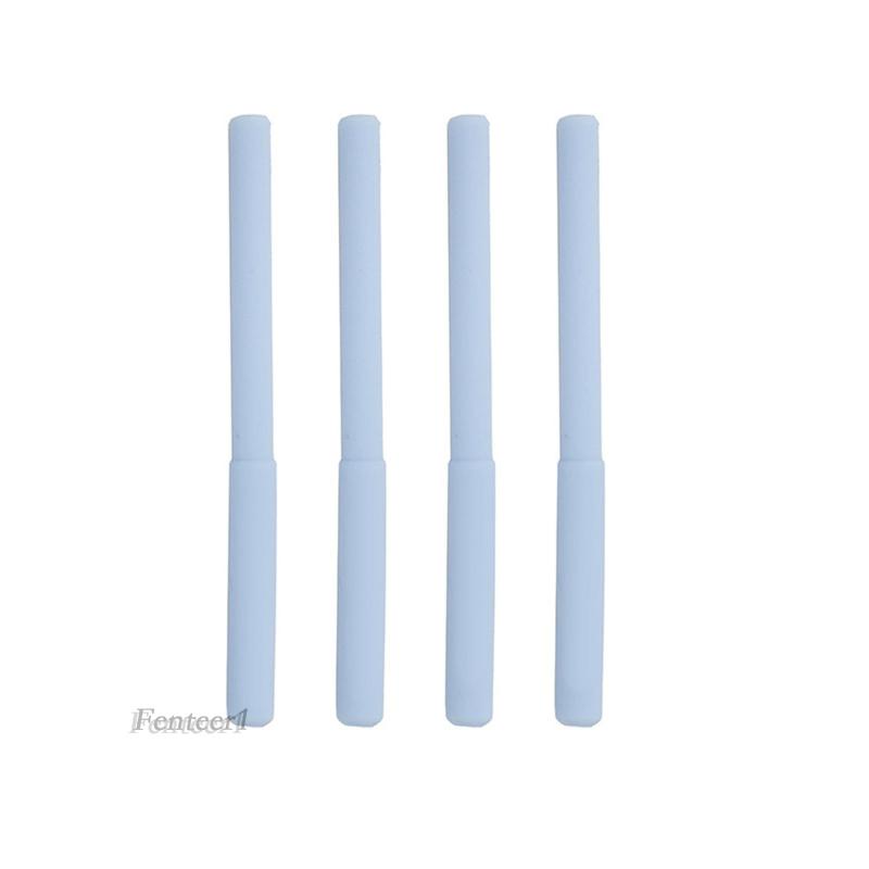 1 [Fenteer1] 4 Ống Silicone Dẻo Cắm Trại Leo Núi BBQ