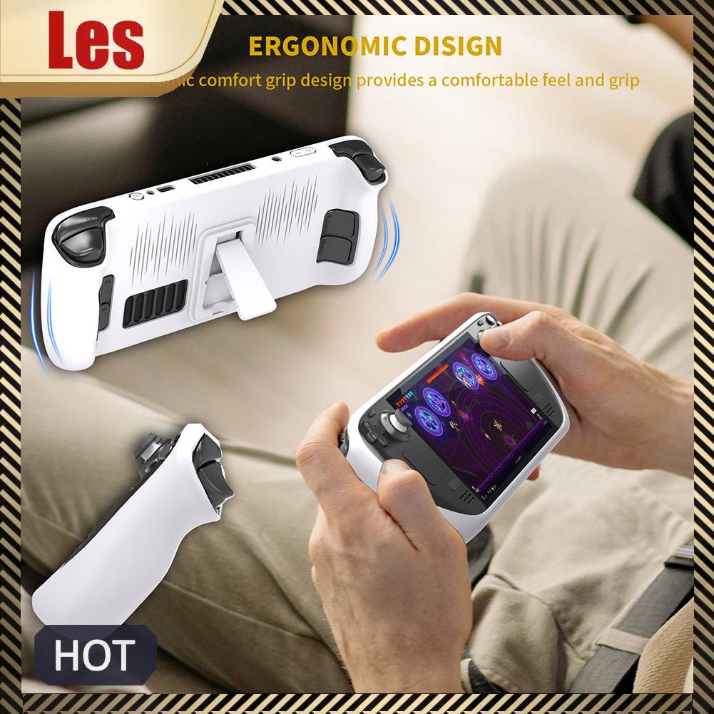Vỏ Bọc TPU Bảo Vệ Bảng Điều Khiển Hơi Nước Kèm Giá Đỡ Chuyên Dụng