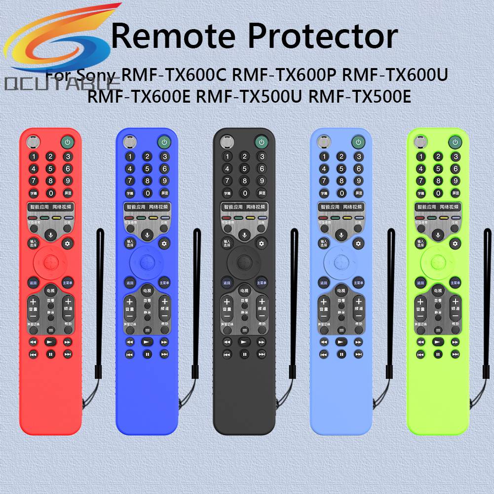 Ốp Silicone Bọc Điều Khiển Từ Xa Cho TV Sony RMF-TX600C RMF-TX600P
