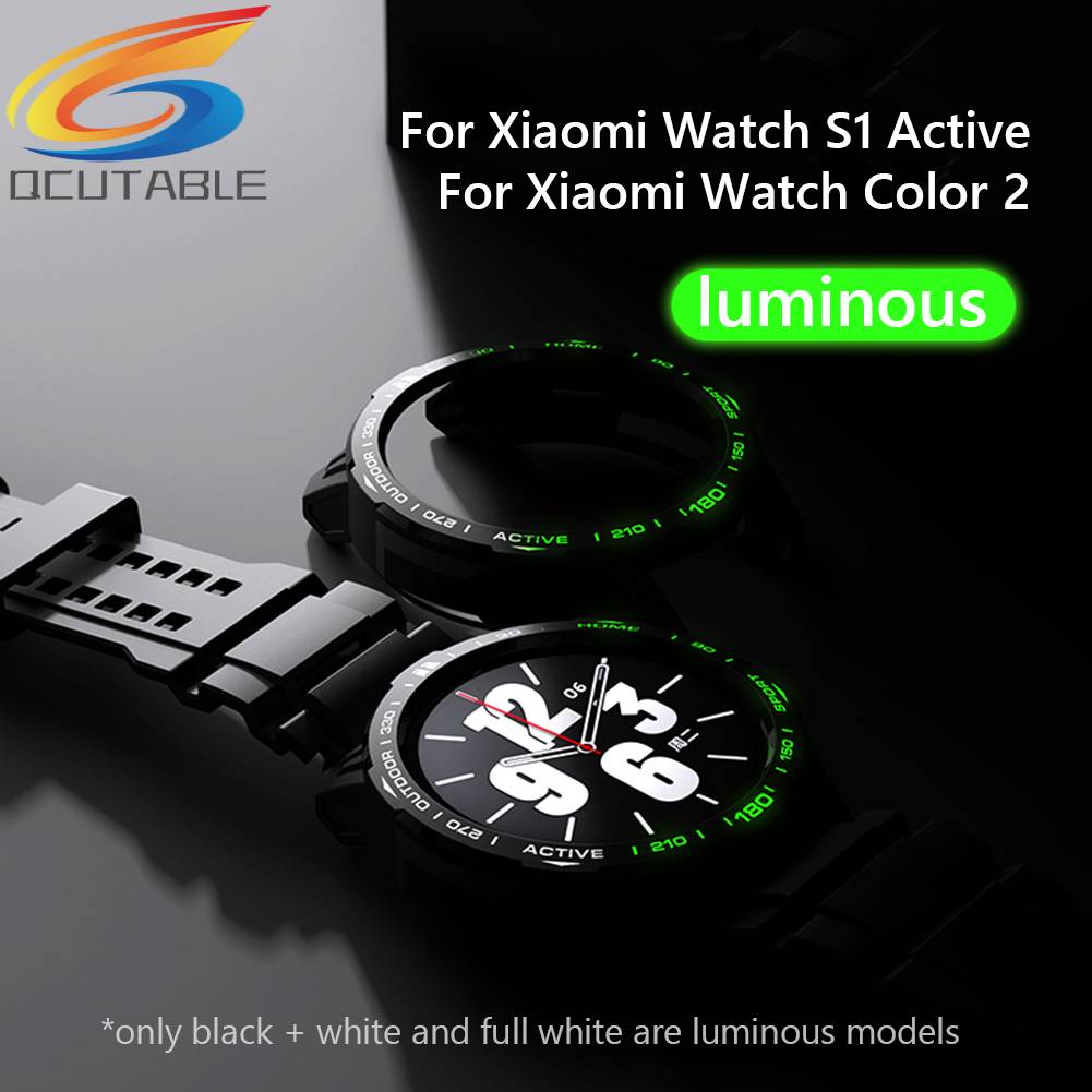 Ốp TPU Bảo Vệ Mặt Đồng Hồ Thông Minh Xiaomi Watch S1 Active / Xiaomi Watch Color 2