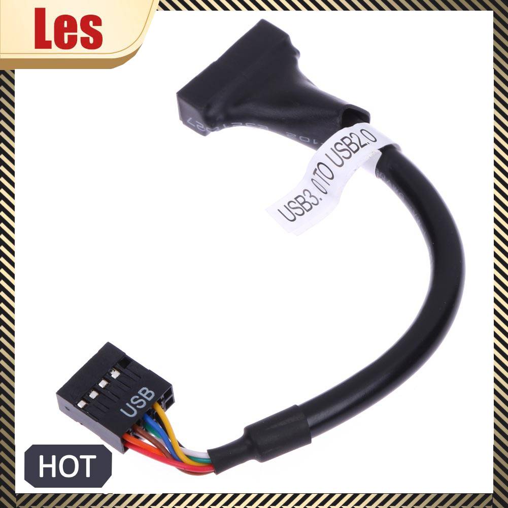 Cáp Chuyển Đổi USB 3.0 20 Pin Đực Sang USB 2.0 9 Pin Cái