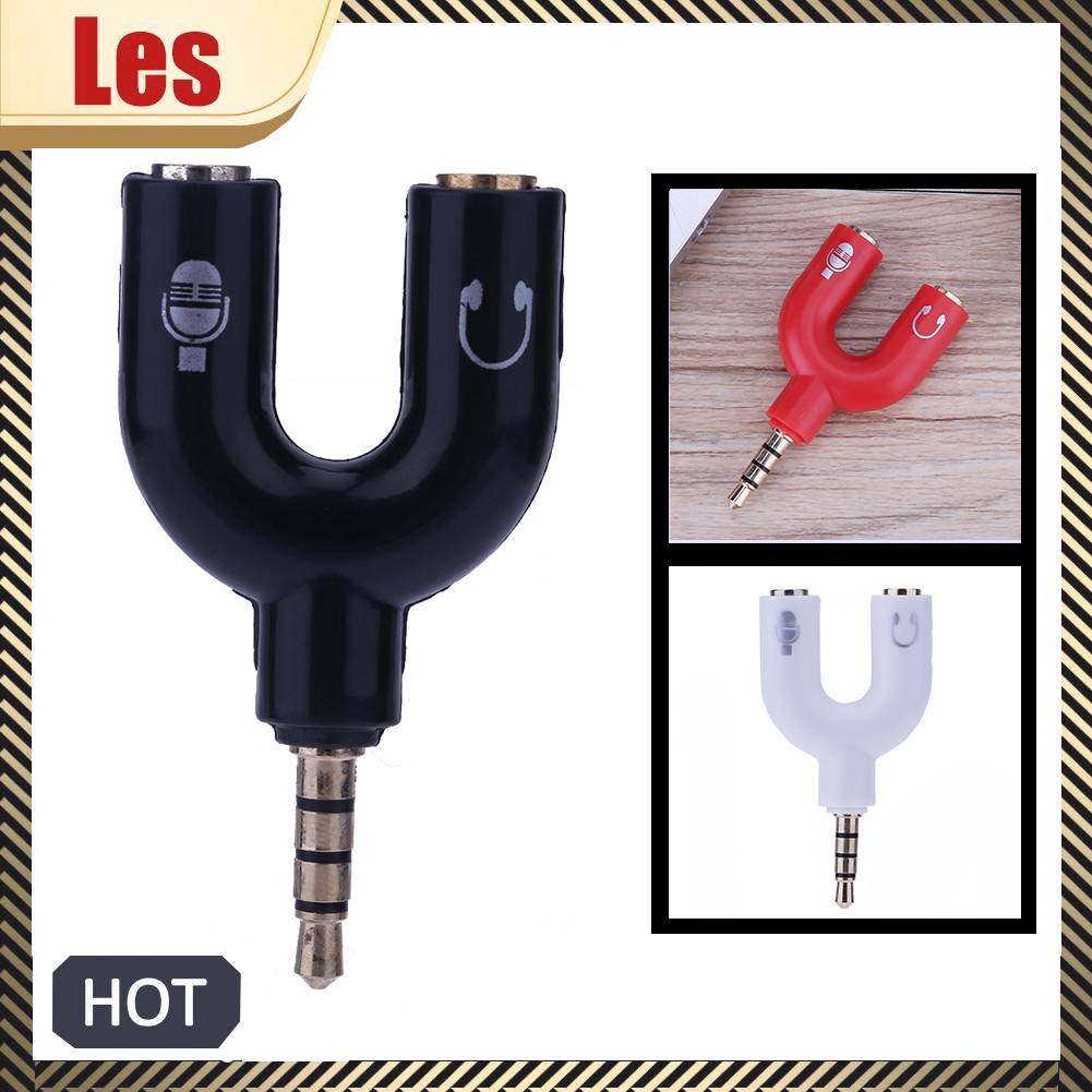 Đầu Chia Tai Nghe 2 Chiều 3.5mm