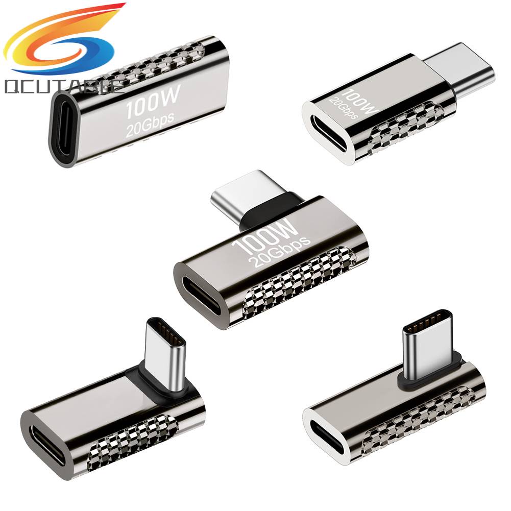 Bộ Chuyển Đổi Dữ Liệu PD100W Hợp Kim Kẽm Mini Cho Dock Tai Nghe Không Dây