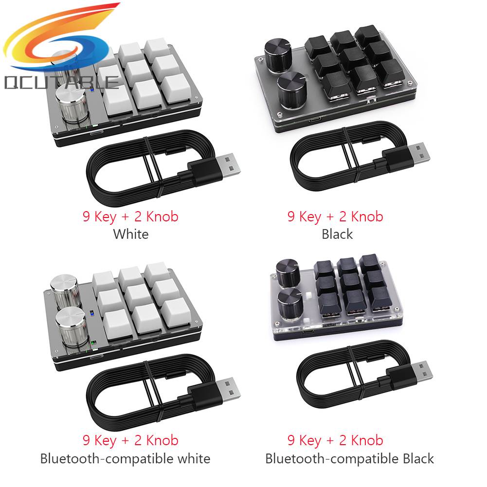 Bàn PhíM Cơ Gaming 9 PhíM + 2 NúT BấM