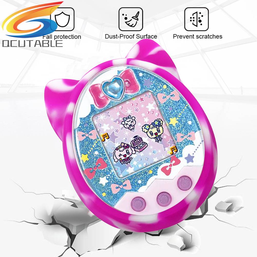 Silicone Vỏ Silicon Bảo Vệ Máy Chơi Game Cầm Tay Tamagotchi Meets / 4U / 4U + / Mix / PS / Idl / Id