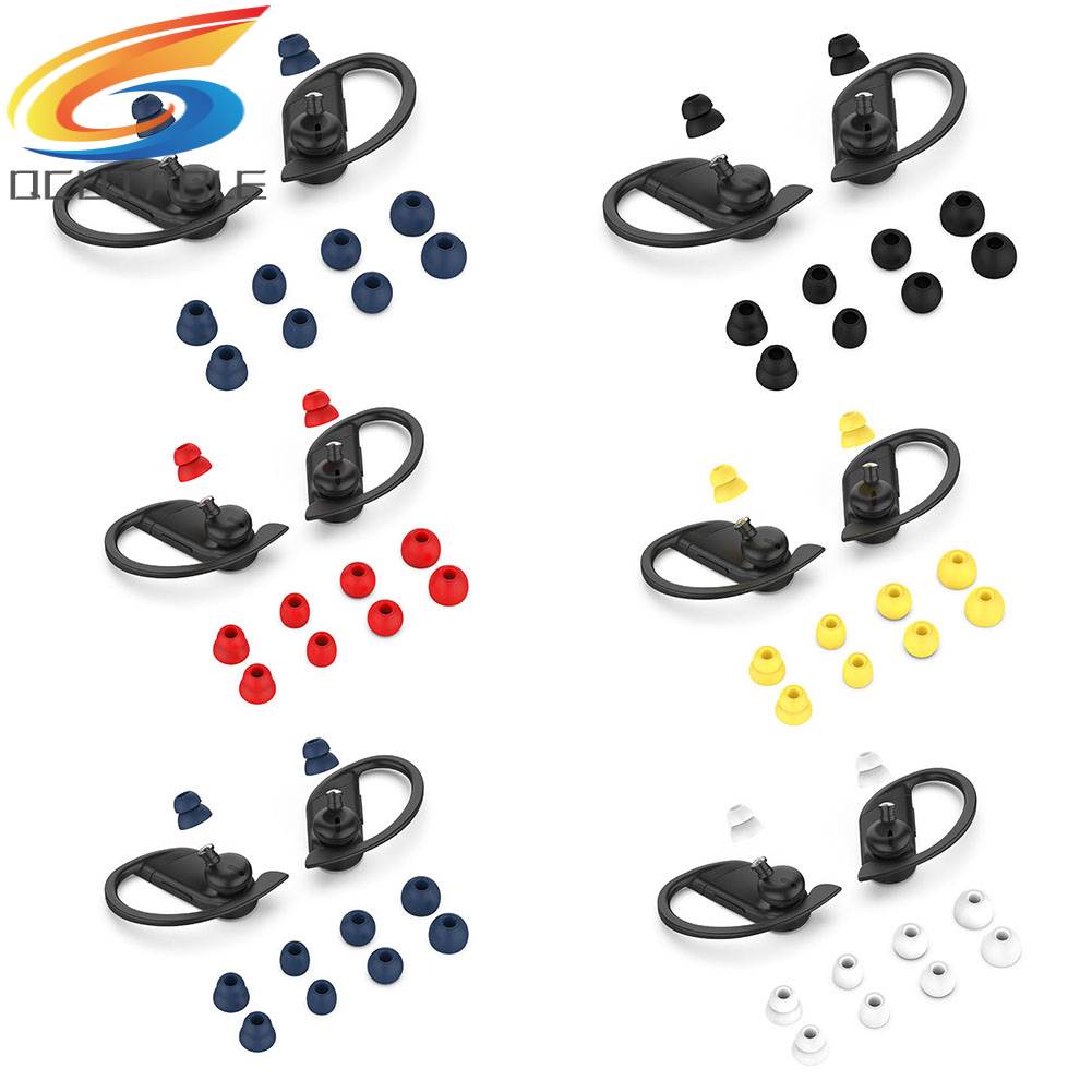 Đệm Silicone Bảo Vệ Tai Nghe Beats Powerbeats Pro / Powerbeats3