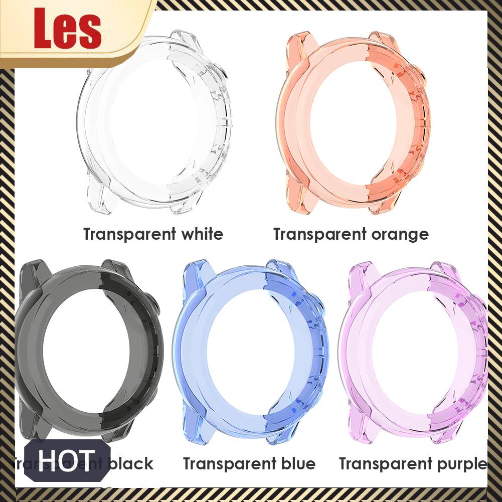 Vỏ TPU Mềm Bảo Vệ Cho Amazfit Stratos 3 A1928