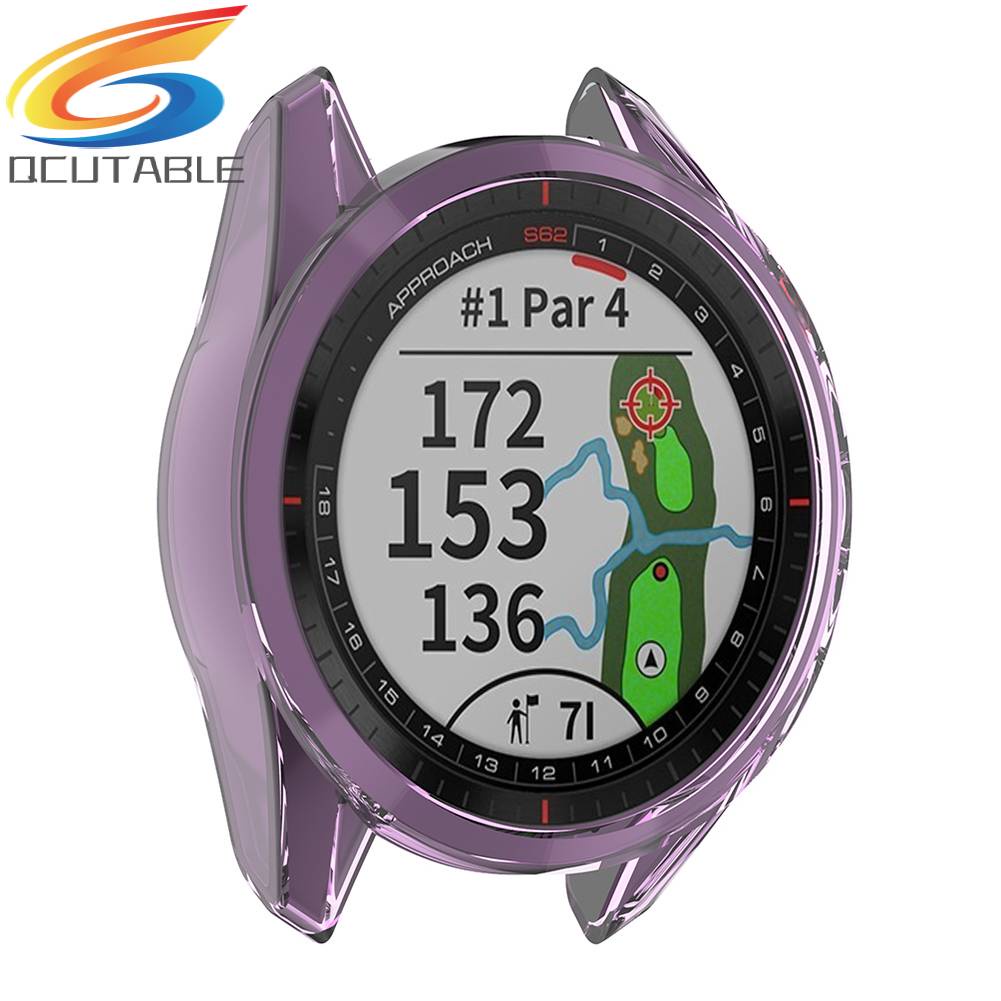 Ốp Bảo Vệ Bằng TPU Chống Trầy Cho Đồng Hồ Garmin Approach S62