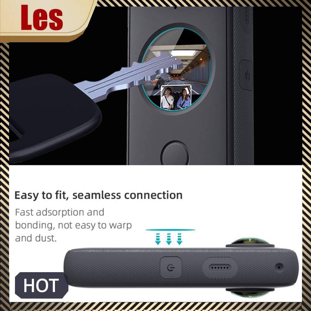 Kính CườNg LựC BảO Vệ MàN HìNh KèM Phụ KiệN Cho Insta360 ONE X2