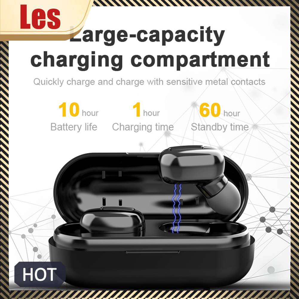 Tai Nghe Nhét Trong Không Dây Bluetooth Chống Thấm Nước L13 TWS