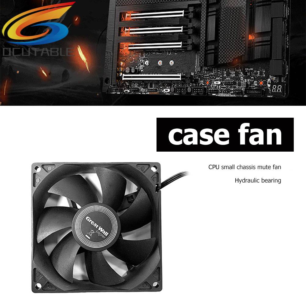 Quạt Tản Nhiệt Cho Khung Gầm Máy Tính Tiện Dụng