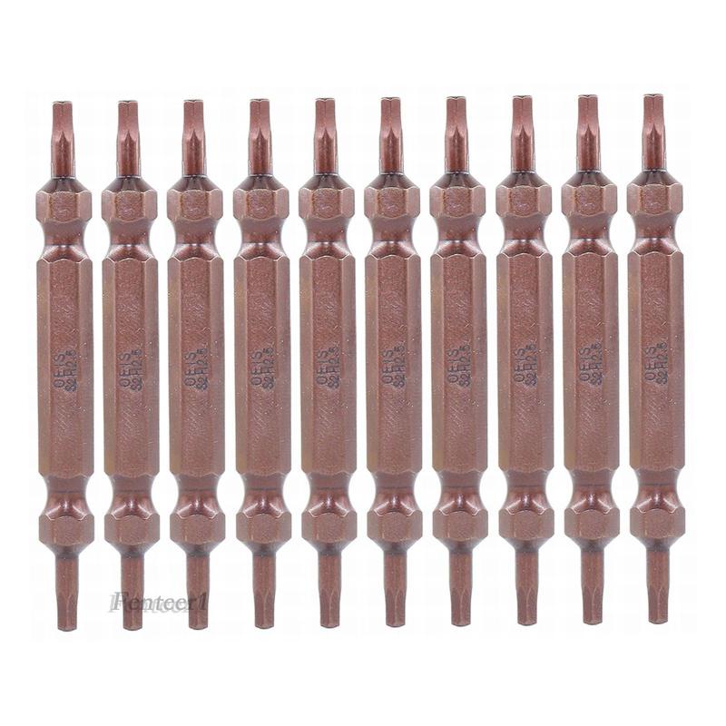 Bộ 10 Mũi Khoan Lục Giác 1 / 4 &quot;Tháo Gỡ Nhanh Tiện Dụng