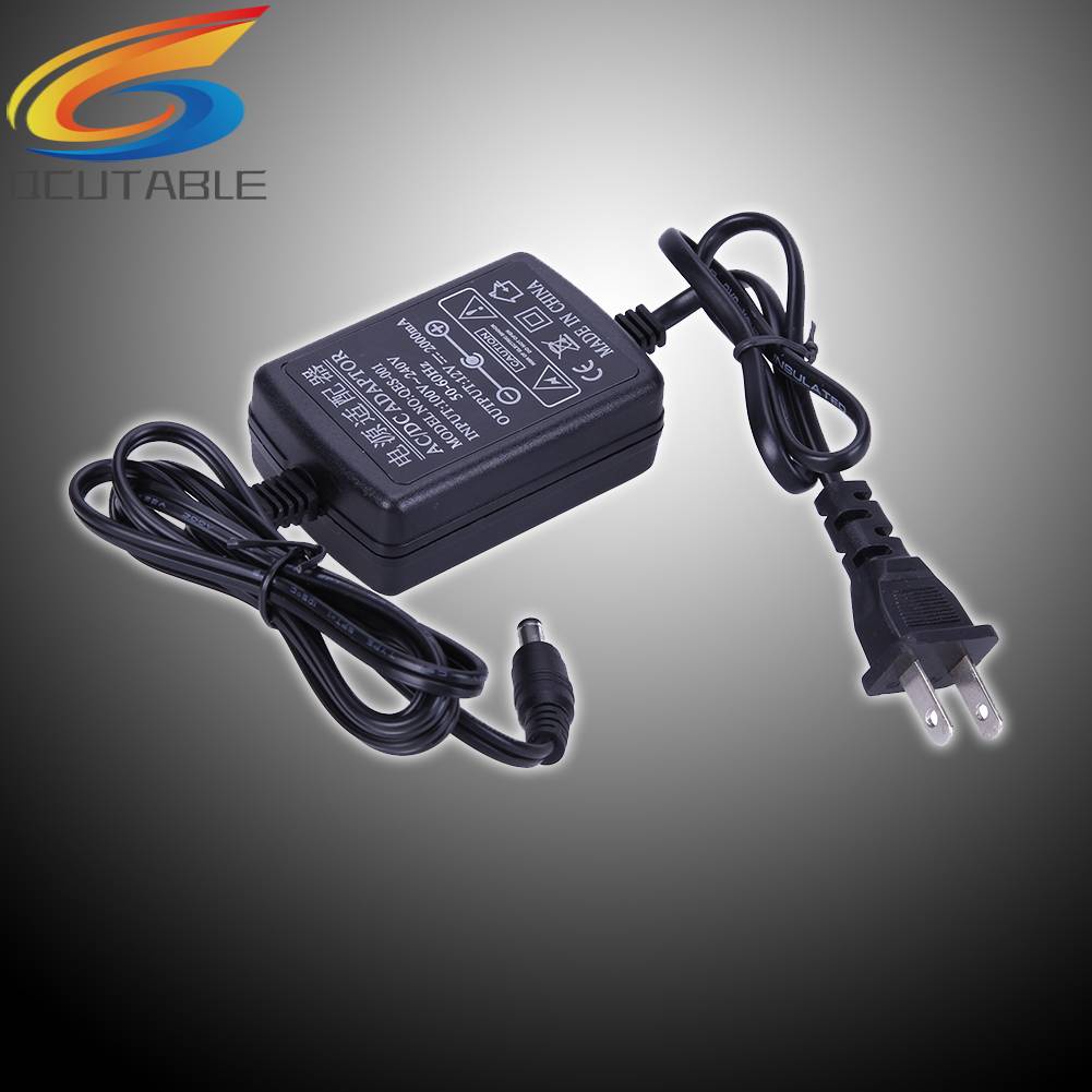 Cáp ChuyểN ĐổI NguồN ĐiệN AC Sang DC 12V 2A 5.5x2.1-2.5mm