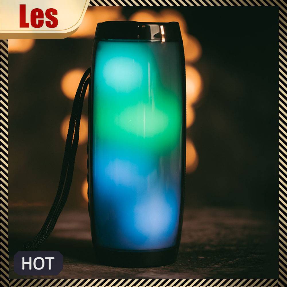 Loa Bluetooth Chống Nước Có Đèn LED Hỗ Trợ Thẻ Nhớ TF