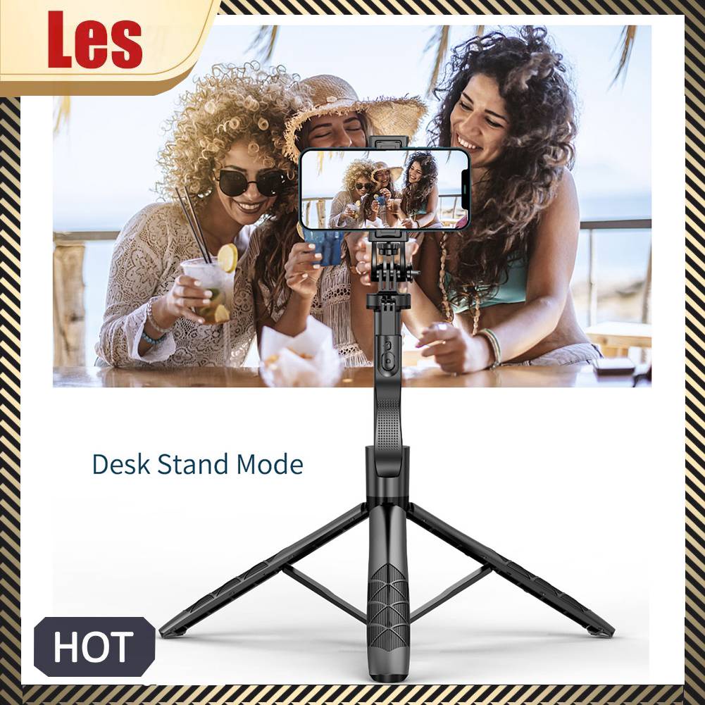 Gậy Tự Sướng Có Thể Kéo Dài Kèm Chân Đế Cho Điện Thoại IOS Android