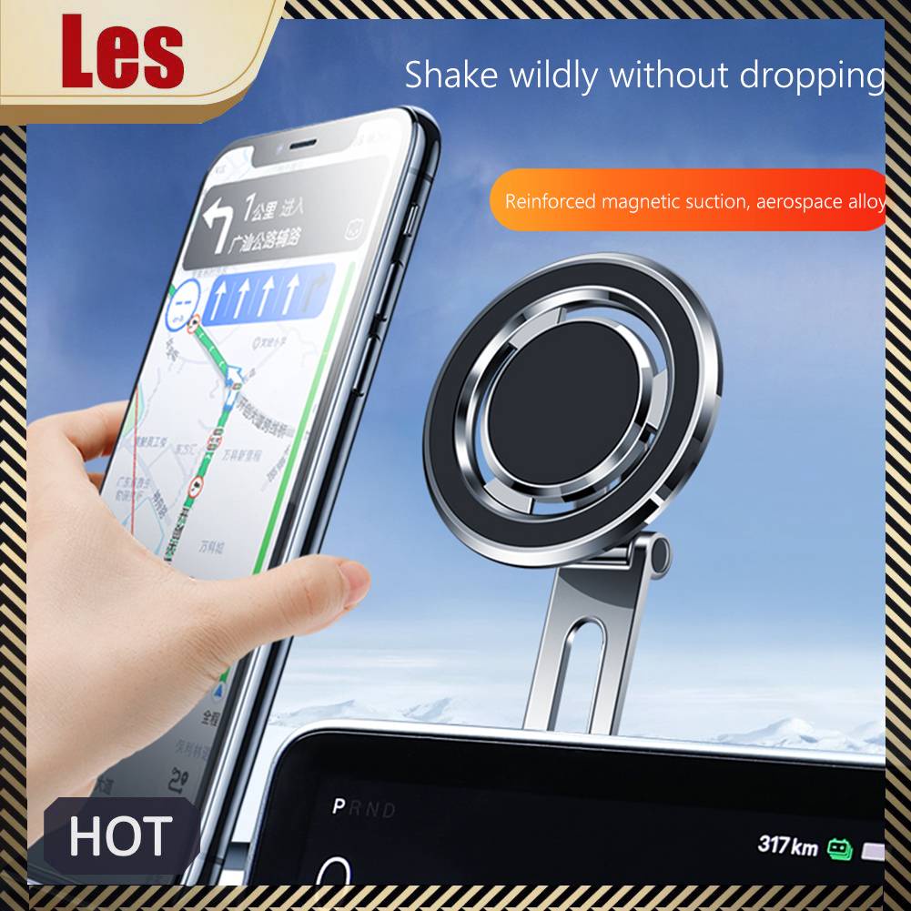 Giá Đỡ Điện Thoại / Thiết Bị Định Vị GPS Hít Nam Châm Cho MackBook lphone 14 / Tesla