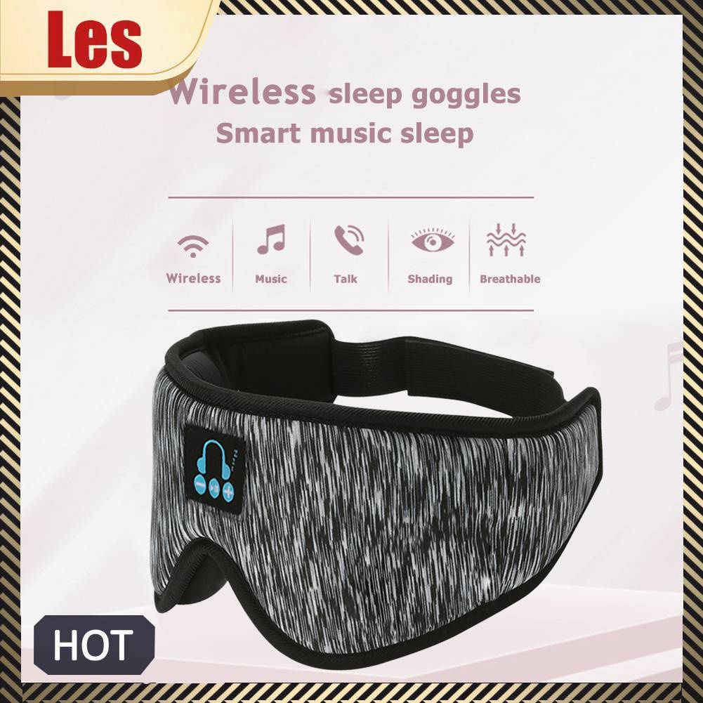 Vỏ Bọc Che Mắt Tích Hợp Tai Nghe Bluetooth Không Dây Tiện Dụng Cho Gia Đình / Văn Phòng