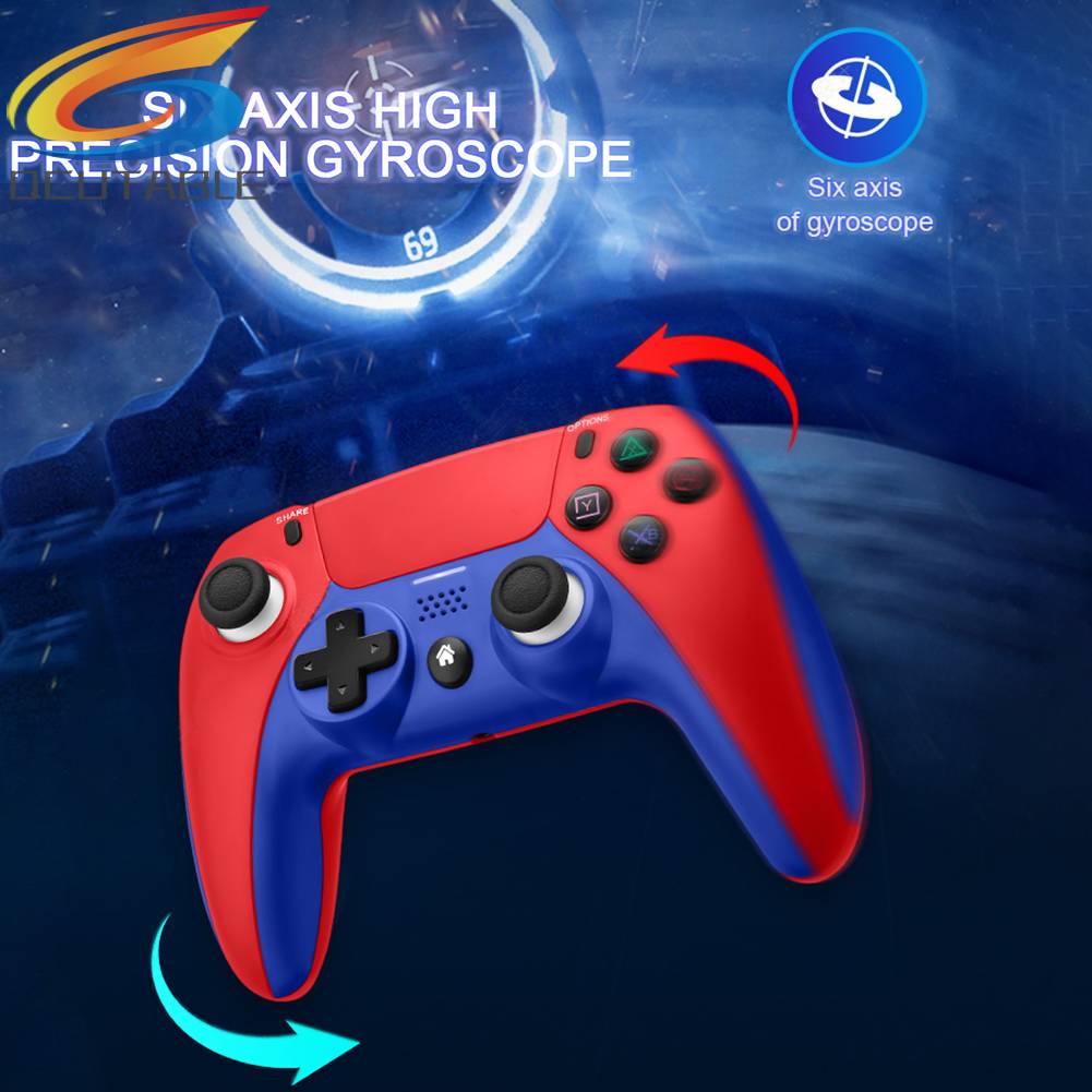 Tay Cầm Chơi Game Bluetooth Không Dây Cho NS Switch PS4 PC