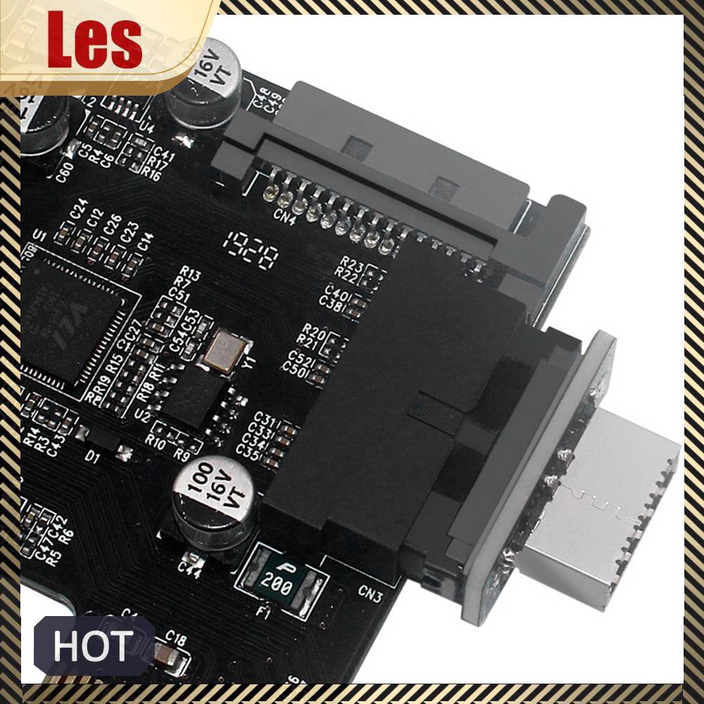 Đầu Chuyển Đổi USB 3.0 19P / 20P Sang TYPE E Chất Lượng Cao