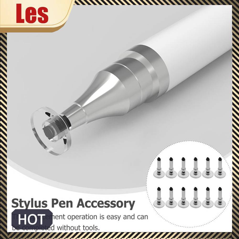 Set 12 Đầu Bút Cảm Ứng Thay Thế Chuyên Dụng Cho Máy Tính Bảng