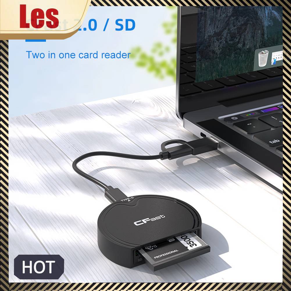 Đầu Đọc Thẻ Nhớ Rocketek Cho CFast / SD