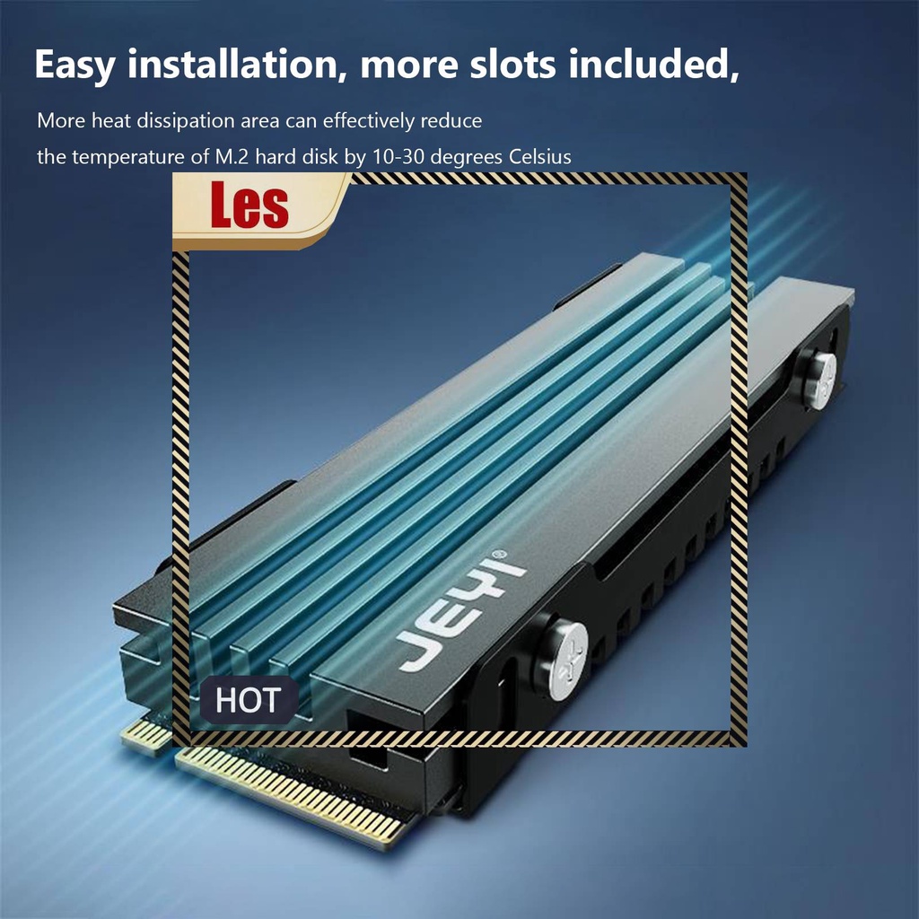 Miếng Đệm Tản Nhiệt M.2 SSD NVME Bằng Silicone Cho ITX Chassis PS5