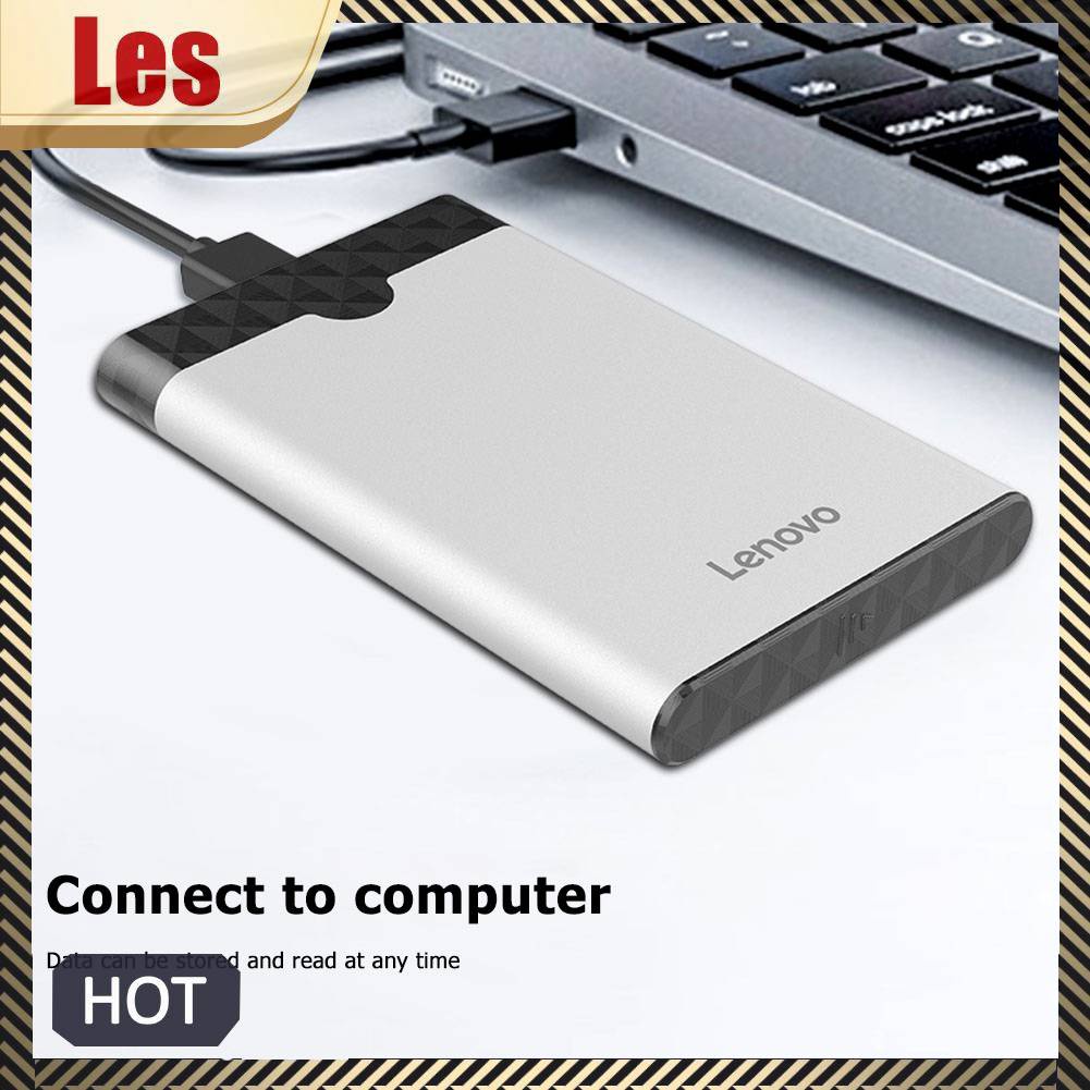 Hộp Đựng Ổ Cứng 5Gbps 2.5 inch Dành Cho Lenovo S-03 USB 3.0 SATA HDD SSD Ốp