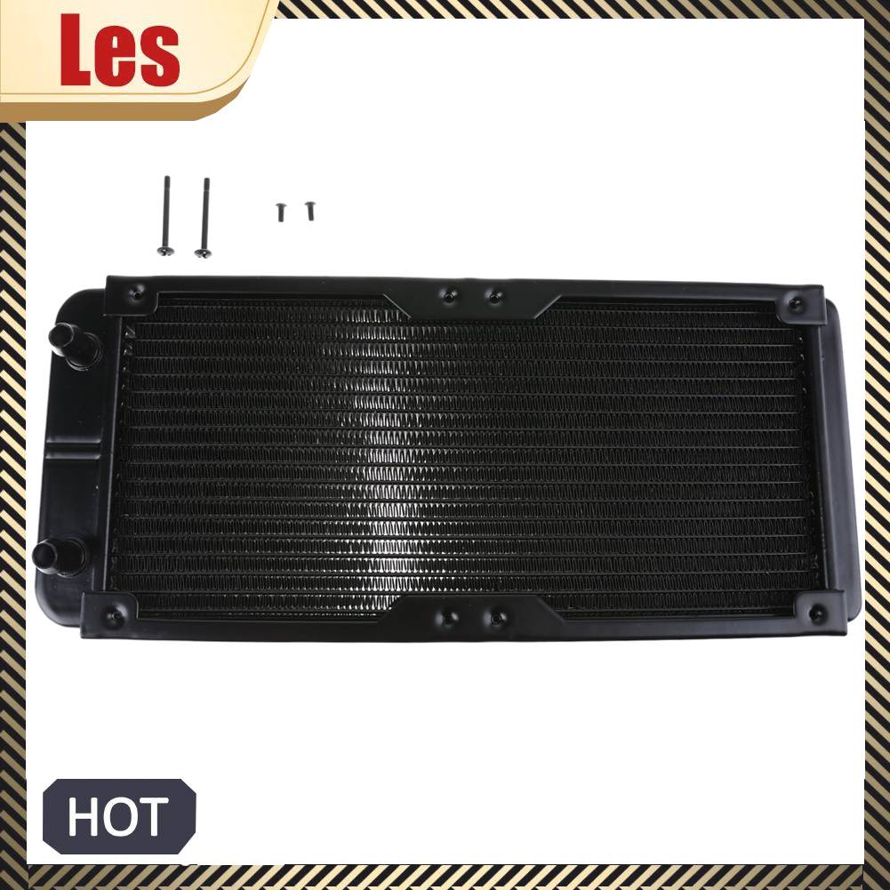 1 Bộ Tản Nhiệt Máy Tính Bằng Nhôm 18 Ống 240mm