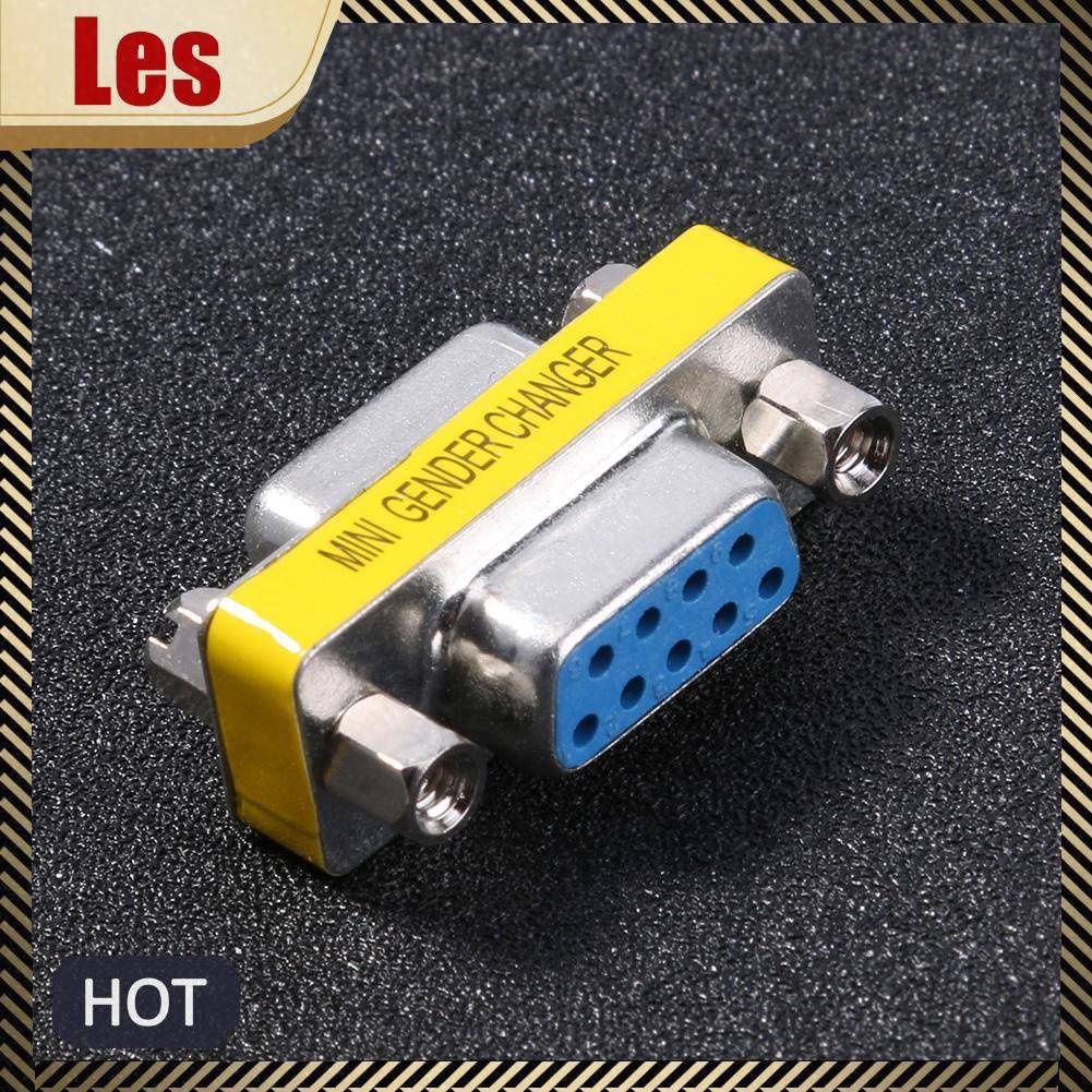 Bộ 2 Đầu Nối Chuyển Đổi DB9 Female Sang Female RS232