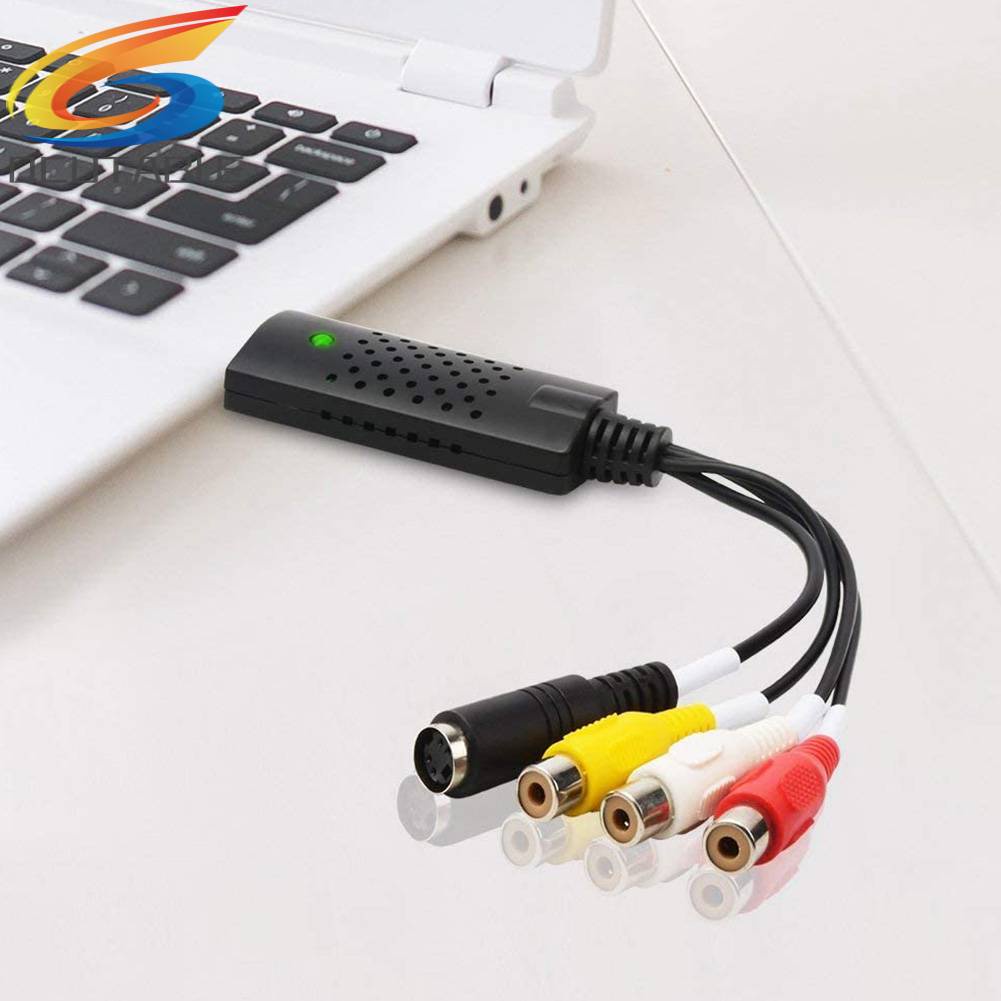 Bộ ChuyểN ĐổI Video Kỹ ThuậT Số 1 Kênh USB 2.0 VCR VHS Sang DVD DVR