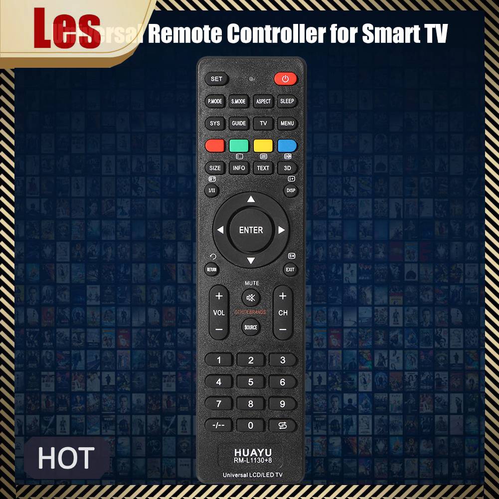 Điều Khiển Từ Xa Thay Thế Cho TV Thông Minh RM-L1130 + 8 RM-L1130 + 12 LED LCD 3D