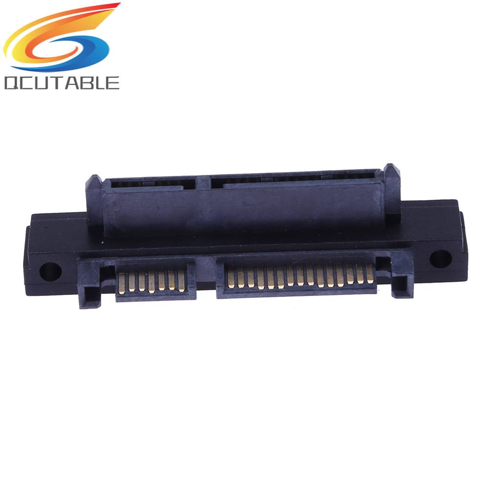 90° Đầu ChuyểN Mở RộNg SATA 22Pin (7 + 15) Sang 22Pin (7 + 15)