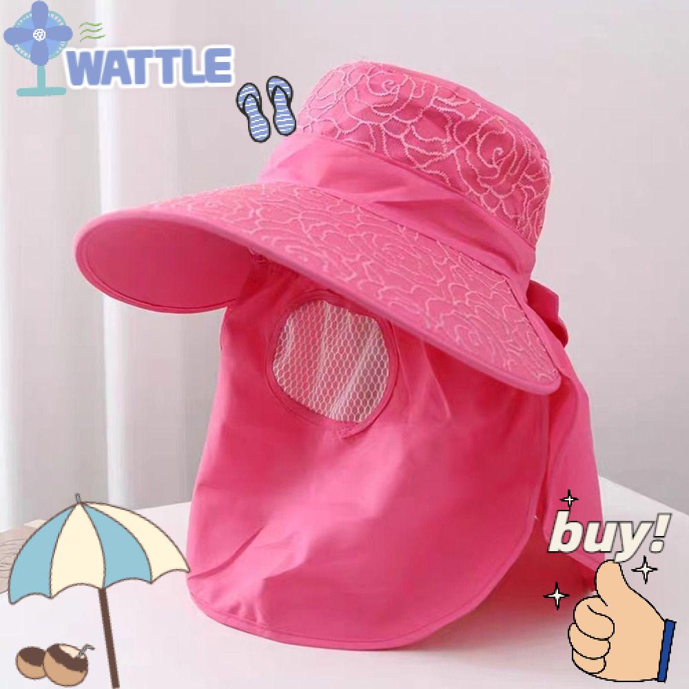 WTTLE Mũ Rộng Vành Chống Nắng Cao Cấp Thời Trang Cho Nữ