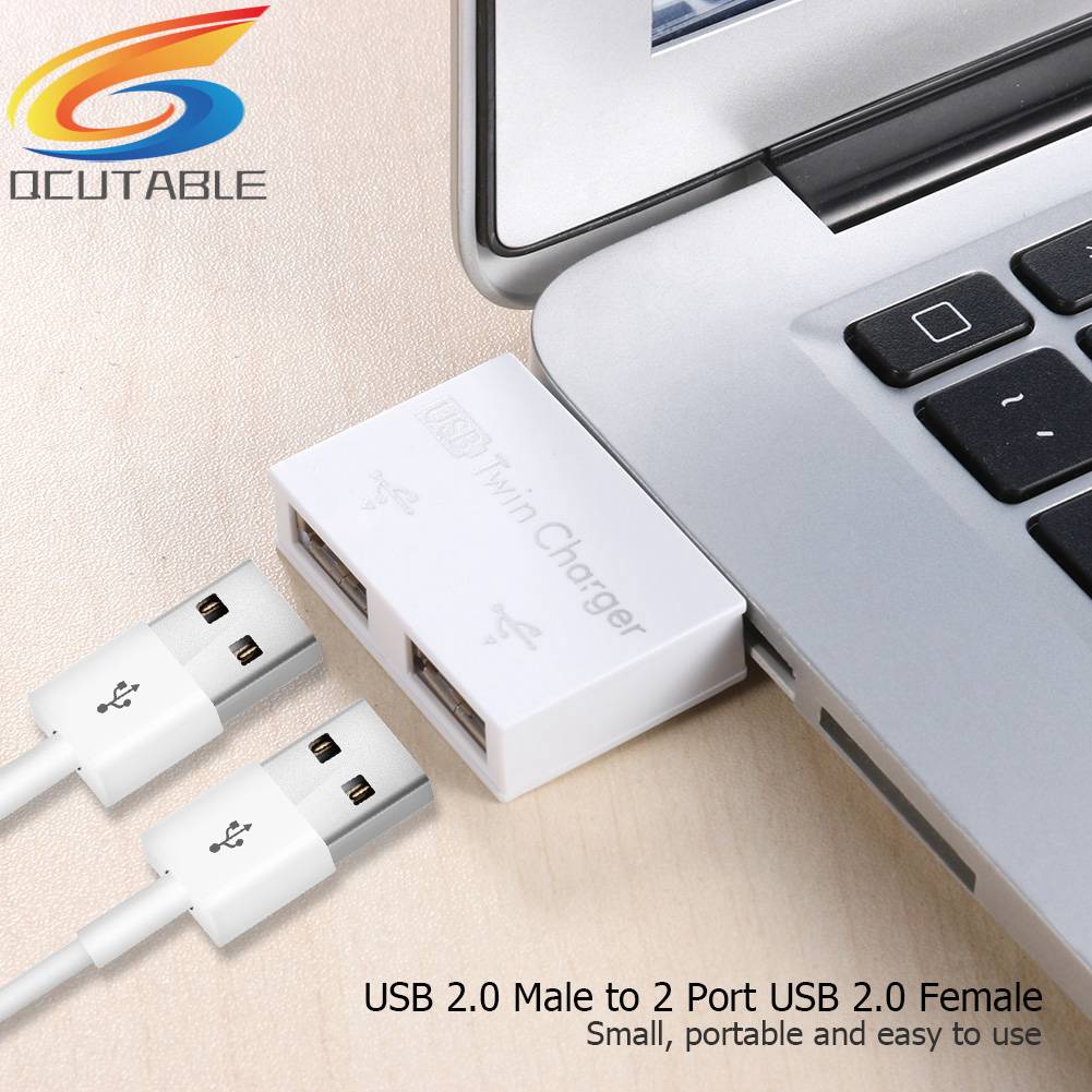 Bộ Chia 2 CổNg USB 2.0 TiệN DụNg